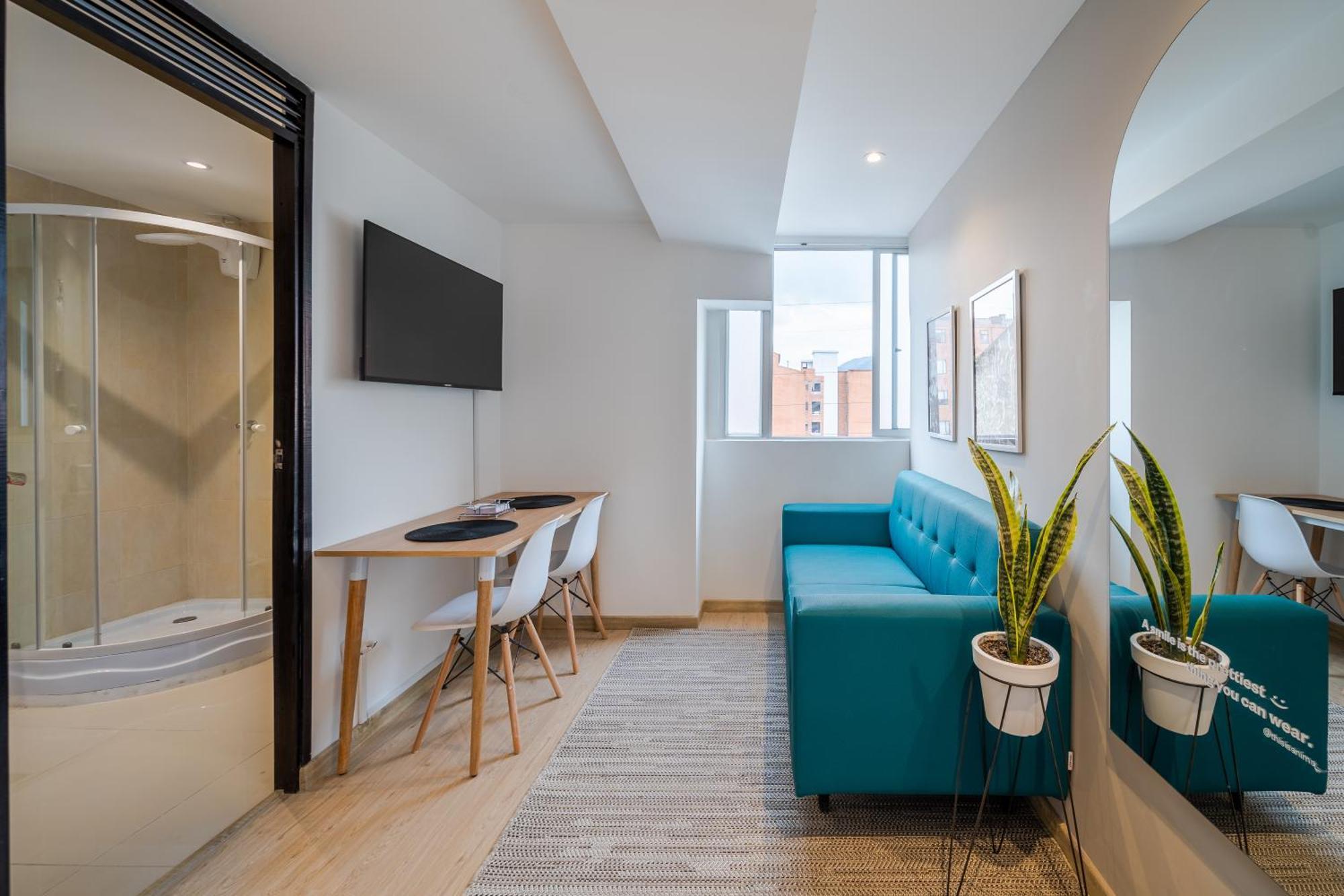 Apartmán Anima 64 Bogotá Exteriér fotografie