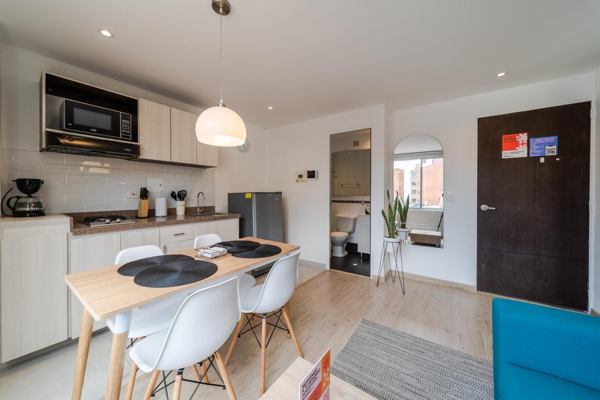 Apartmán Anima 64 Bogotá Exteriér fotografie