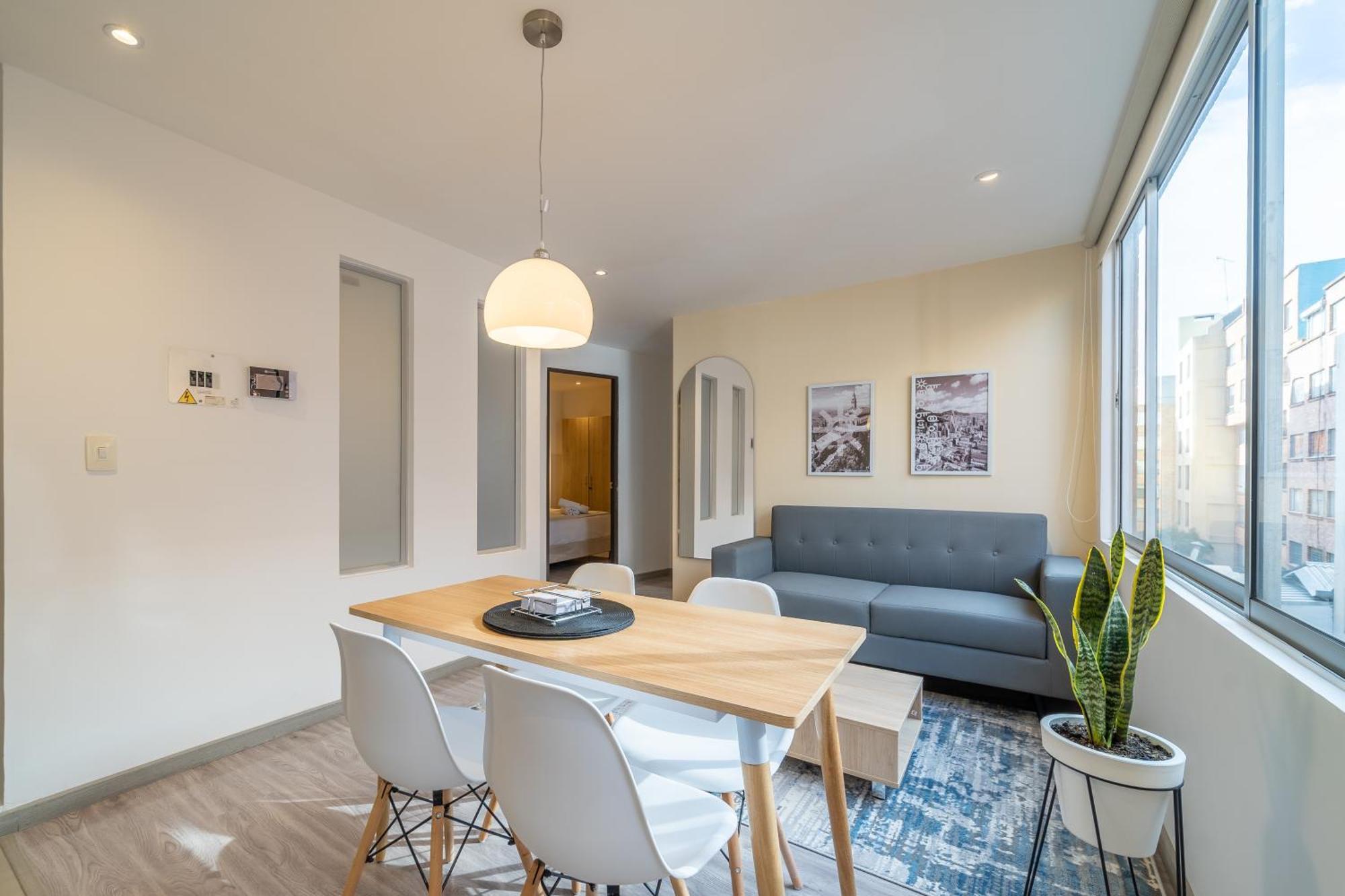 Apartmán Anima 64 Bogotá Exteriér fotografie