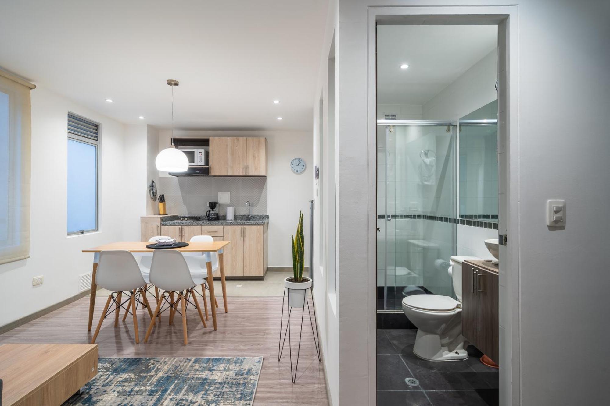 Apartmán Anima 64 Bogotá Exteriér fotografie