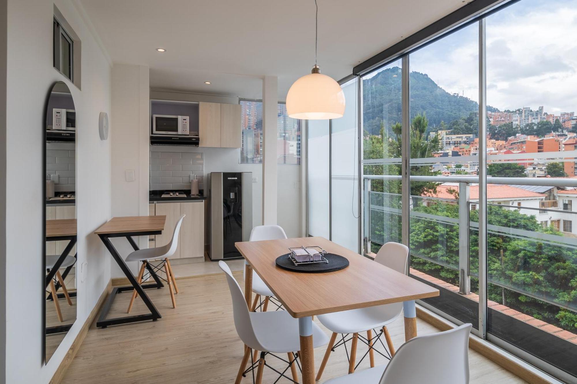 Apartmán Anima 64 Bogotá Exteriér fotografie