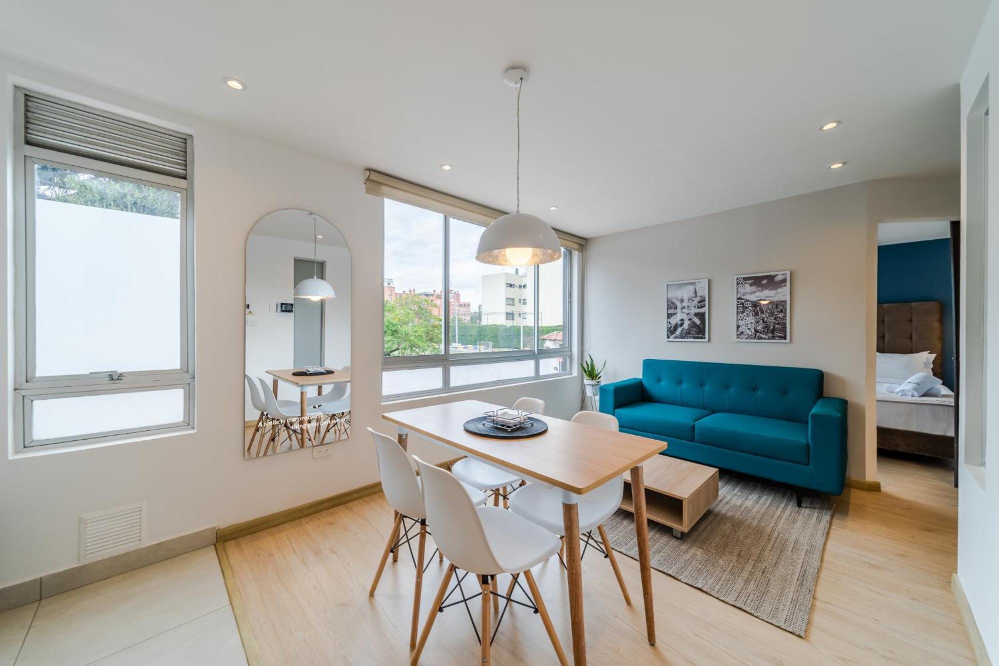 Apartmán Anima 64 Bogotá Exteriér fotografie