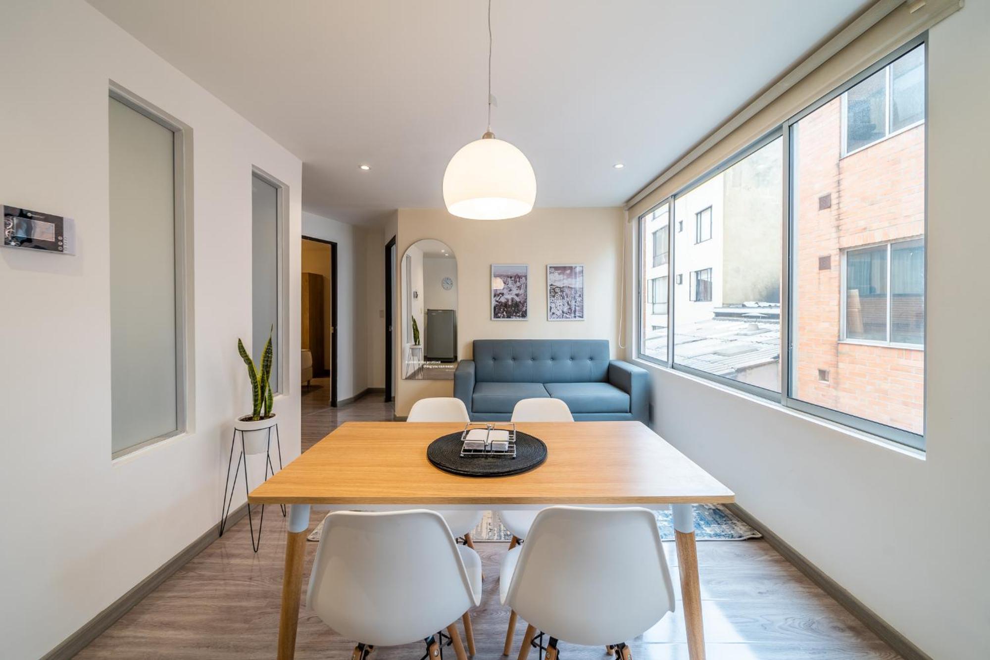 Apartmán Anima 64 Bogotá Exteriér fotografie