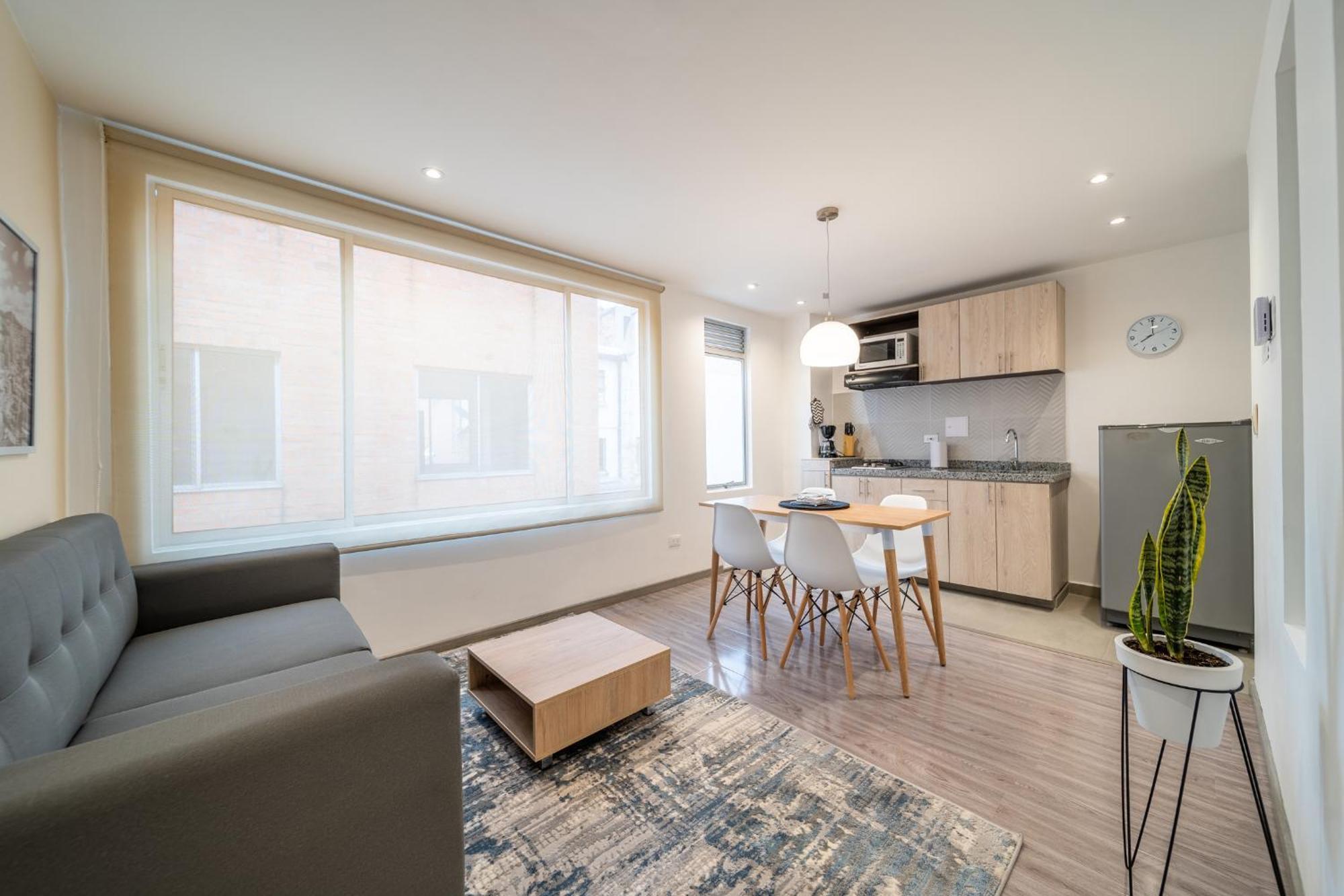 Apartmán Anima 64 Bogotá Exteriér fotografie